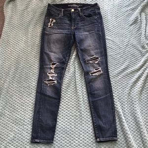 American Eagle ripped Jeans